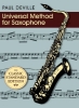Buchcover und Innenansicht für das Buch: Universal Method for Saxophone