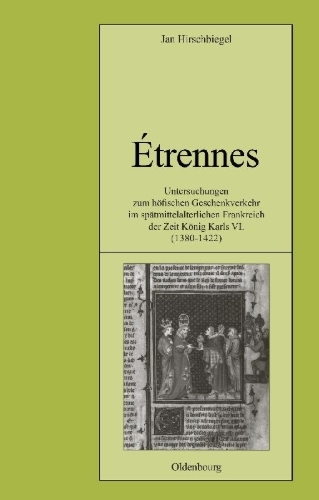 Buchcover und Innenansicht für das Buch: Étrennes
