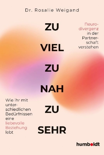 Buchcover und Innenansicht für das Buch: Zu viel, zu nah, zu sehr