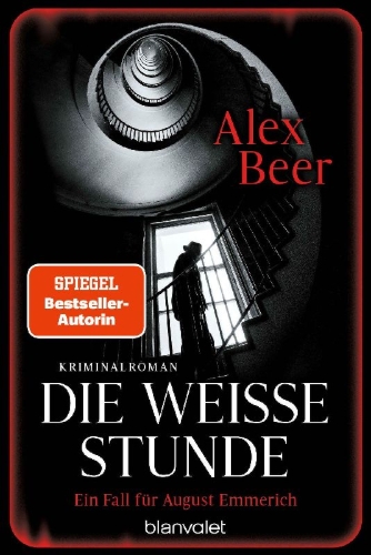 Buchcover und Innenansicht für das Buch: Die weiße Stunde