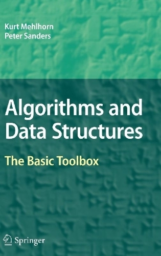 Buchcover und Innenansicht für das Buch: Algorithms and Data Structures