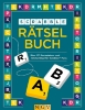 Buchcover und Innenansicht für das Buch: Scrabble(TM)-Rätselbuch