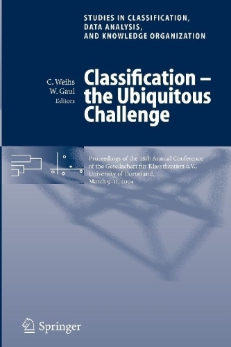 Buchcover und Innenansicht für das Buch: Classification - the Ubiquitous Challenge
