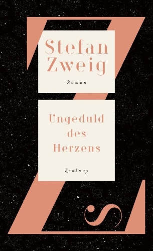 Buchcover und Innenansicht für das Buch: Ungeduld des Herzens