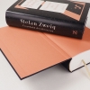 Buchcover und Innenansicht für das Buch: Ungeduld des Herzens