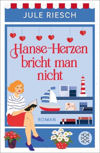 Buchcover und Innenansicht für das Buch: Hanse-Herzen bricht man nicht