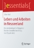 Buchcover und Innenansicht für das Buch: Leben und Arbeiten in Neuseeland