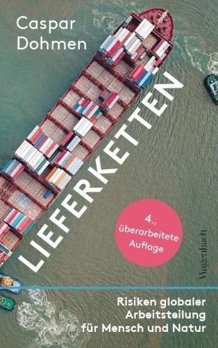 Buchcover und Innenansicht für das Buch: Lieferketten