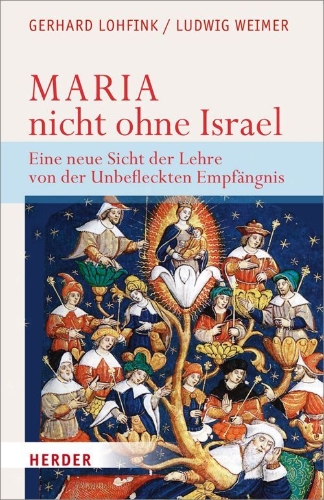Buchcover und Innenansicht für das Buch: Maria - nicht ohne Israel