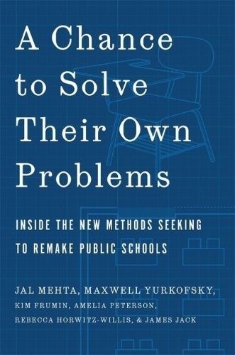 Buchcover und Innenansicht für das Buch: A Chance to Solve Their Own Problems