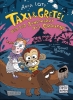 Buchcover und Innenansicht für das Buch: Taxi & Gretel und der Jahrmarkt des Grauens