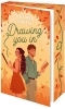 Buchcover und Innenansicht für das Buch: Drawing You In