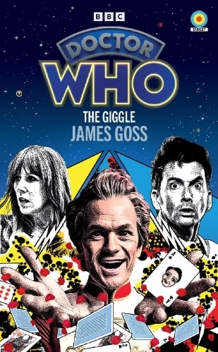 Buchcover und Innenansicht für das Buch: Doctor Who: The Giggle (Target Collection)