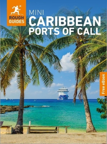 Buchcover und Innenansicht für das Buch: Rough Guides Mini Caribbean Ports of Call: Travel Guide with eBook