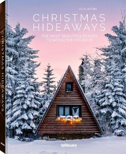 Buchcover und Innenansicht für das Buch: Christmas Hideaways