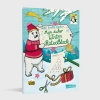 Buchcover und Innenansicht für das Buch: Mein dicker Winter-Rätselblock