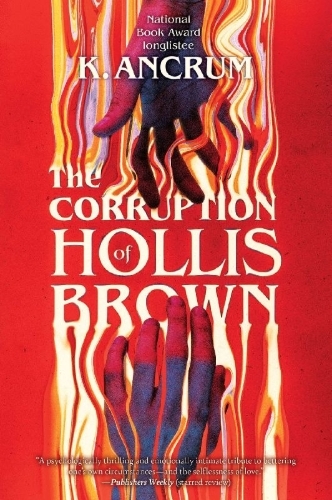 Buchcover und Innenansicht für das Buch: The Corruption of Hollis Brown
