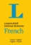 Buchcover und Innenansicht für das Buch: Langenscheidt Universal Dictionary French