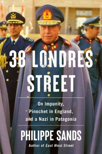 Buchcover und Innenansicht für das Buch: 38 Londres Street