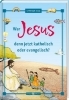 Buchcover und Innenansicht für das Buch: War Jesus denn jetzt katholisch oder evangelisch?