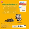 Buchcover und Innenansicht für das Buch: Mein erstes Vorlese-Fühlbuch - Bist du ein Koala?