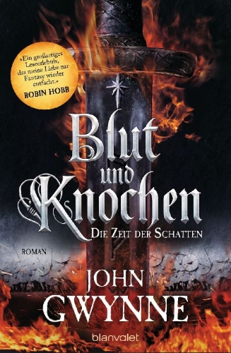 Buchcover und Innenansicht für das Buch: A Time of Dread (Of Blood and Bone 1)