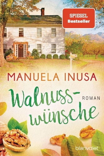 Buchcover und Innenansicht für das Buch: Walnusswünsche