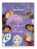 Buchcover und Innenansicht für das Buch: Disney Die Eiskönigin 2: 365 Tage Mal- und Rätselspaß