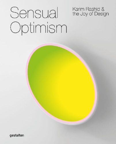 Buchcover und Innenansicht für das Buch: Sensual Optimism
