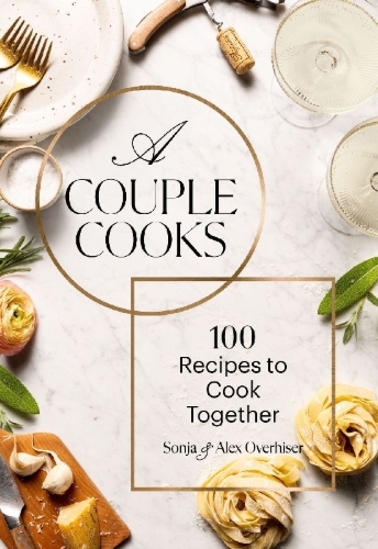 Buchcover und Innenansicht für das Buch: A Couple Cooks