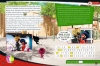 Buchcover und Innenansicht für das Buch: Miraculous: ESCAPE - Die Suche nach den verlorenen Kwamis