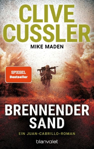 Buchcover und Innenansicht für das Buch: Fire Strike (Juan Cabrillo 17)