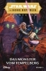 Buchcover und Innenansicht für das Buch: US-Star Wars: The High Republic: The Monster of Temple Peak