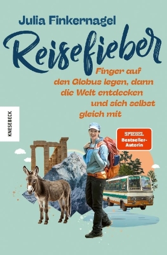 Buchcover und Innenansicht für das Buch: Reisefieber