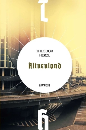Buchcover und Innenansicht für das Buch: Altneuland
