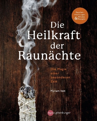Buchcover und Innenansicht für das Buch: Die Heilkraft der Raunächte