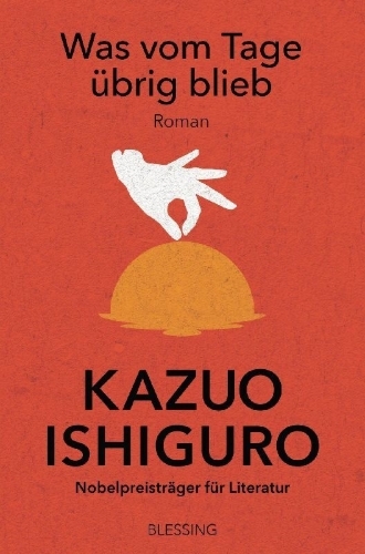 Buchcover und Innenansicht für das Buch: The Remains of the Day
