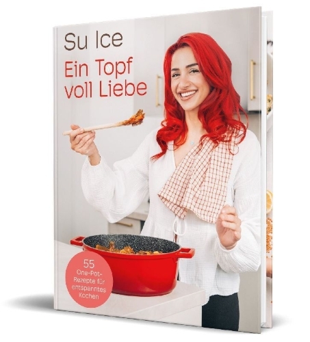 Buchcover und Innenansicht für das Buch: Ein Topf voll Liebe