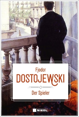 Buchcover und Innenansicht für das Buch: Der Spieler