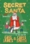Buchcover und Innenansicht für das Buch: Secret Santa