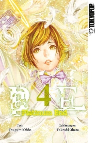 Buchcover und Innenansicht für das Buch: Platinum End 04