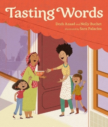 Buchcover und Innenansicht für das Buch: Tasting Words