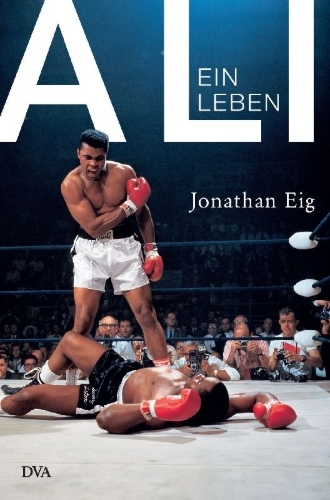 Buchcover und Innenansicht für das Buch: Ali: A Life