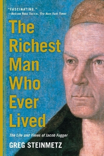 Buchcover und Innenansicht für das Buch: Der reichste Mann der Weltgeschichte