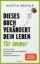 Buchcover und Innenansicht für das Buch: Dieses Buch verändert dein Leben für immer