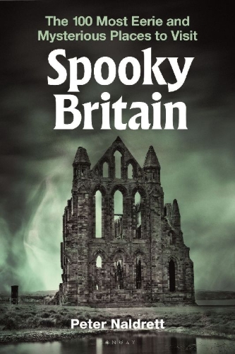 Buchcover und Innenansicht für das Buch: Spooky Britain