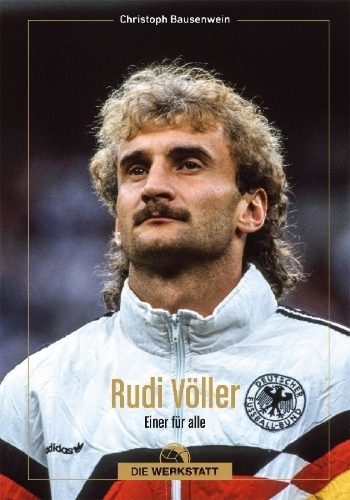 Buchcover und Innenansicht für das Buch: Rudi Völler