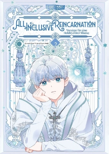 Buchcover und Innenansicht für das Buch: All Inclusive Reincarnation - Vorzüge für eine Heldin erster Klasse 02