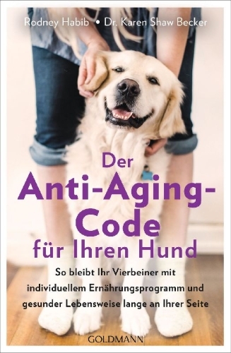 Buchcover und Innenansicht für das Buch: The Forever Dog - How to Build the Oldest Dog in the World
