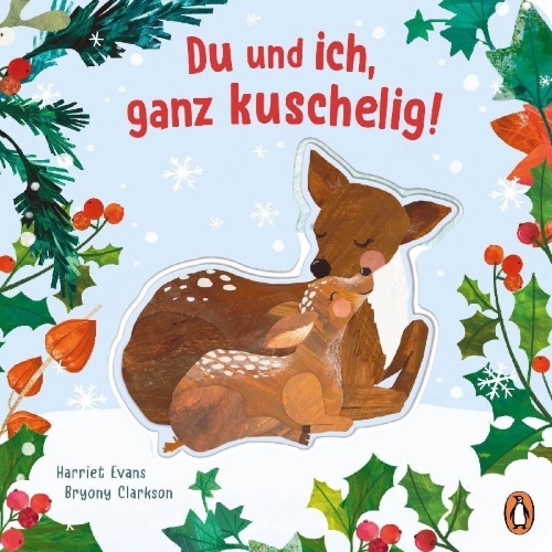 Buchcover und Innenansicht für das Buch: You are my deerest" (OT)
